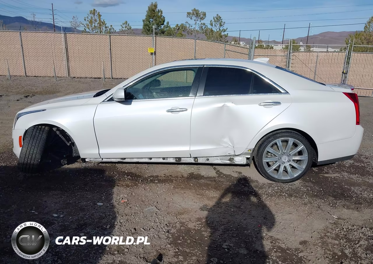 2017 Cadillac Ats Luxury VIN:1G6AH5RX9H0216180 - 15