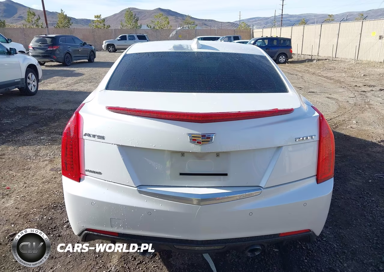 2017 Cadillac Ats Luxury VIN:1G6AH5RX9H0216180 - 17