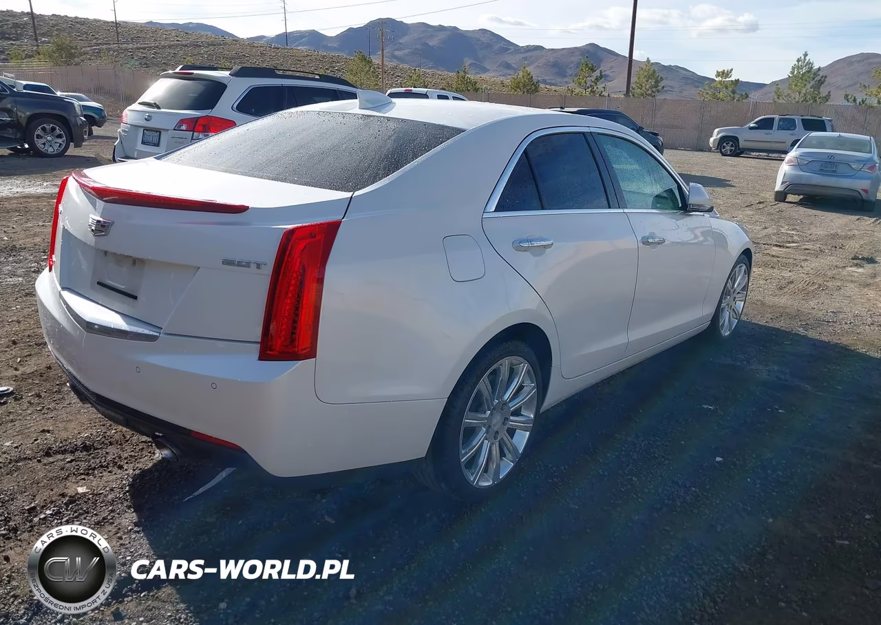 2017 Cadillac Ats Luxury VIN:1G6AH5RX9H0216180 - 4