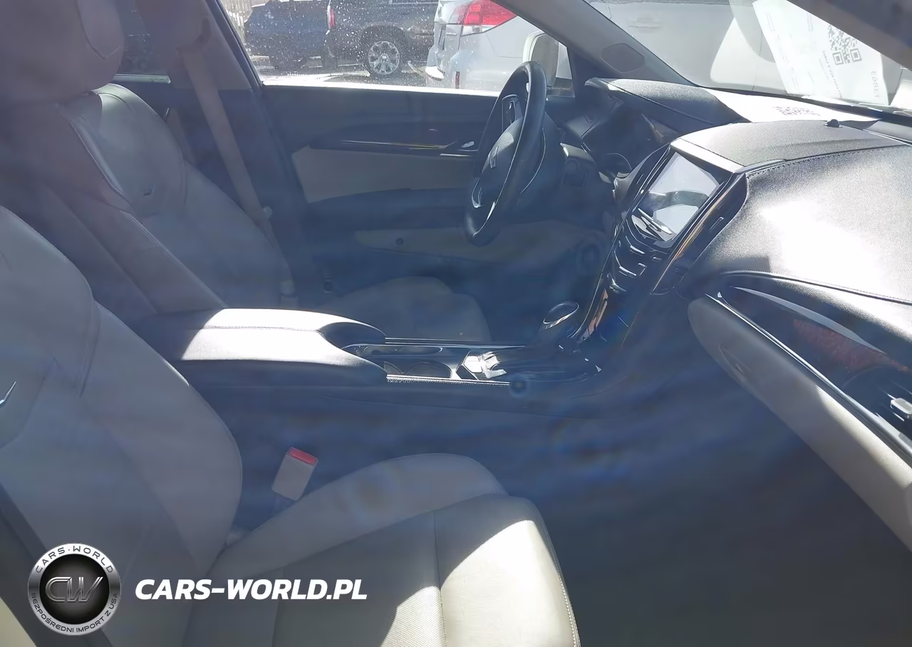 2017 Cadillac Ats Luxury VIN:1G6AH5RX9H0216180 - 5