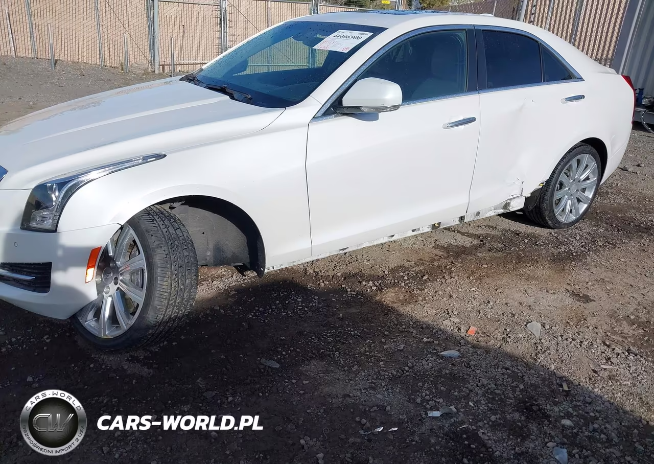 2017 Cadillac Ats Luxury VIN:1G6AH5RX9H0216180 - 6