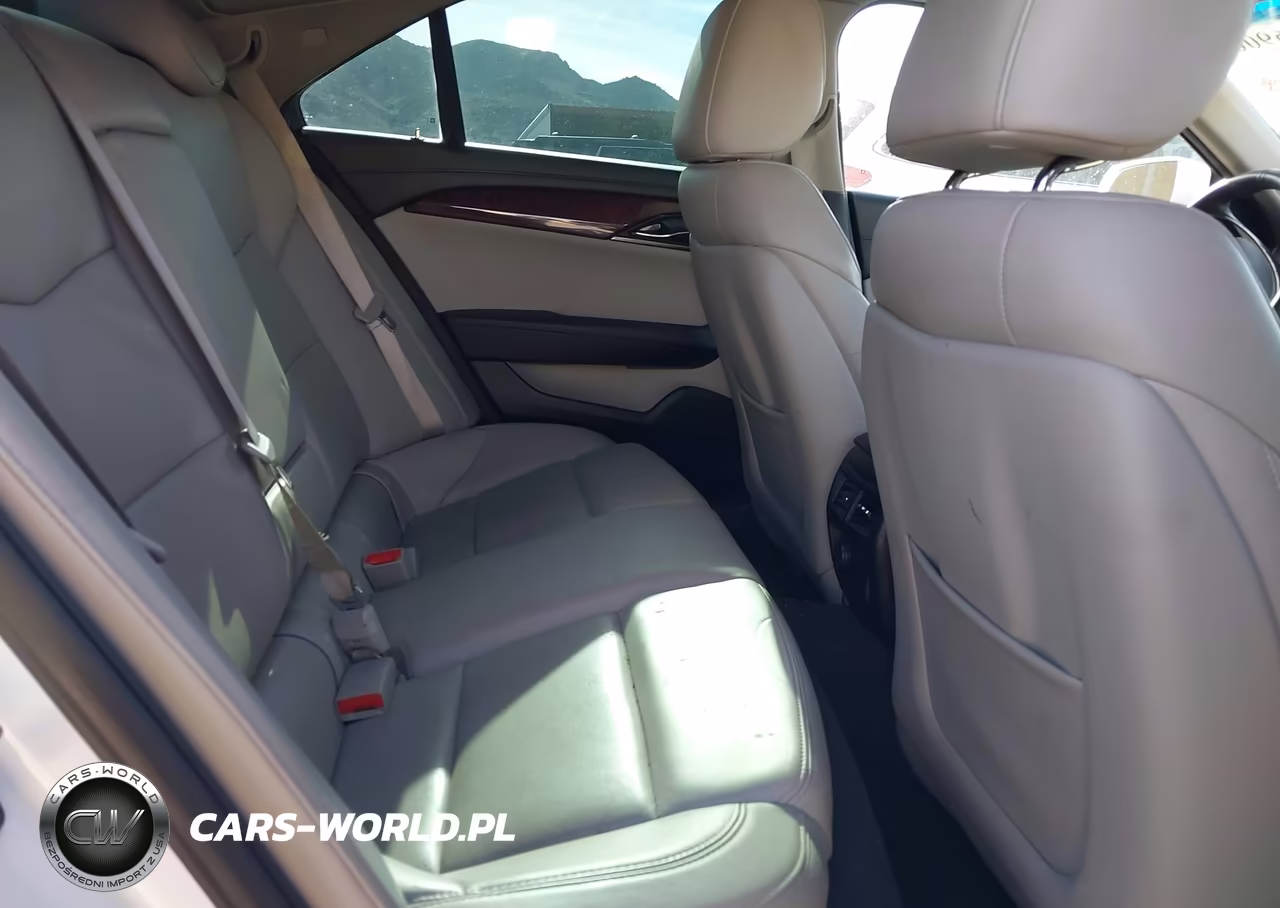 2017 Cadillac Ats Luxury VIN:1G6AH5RX9H0216180 - 8
