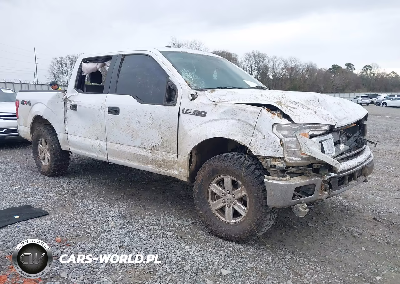 2018 Ford F-150 Xlt