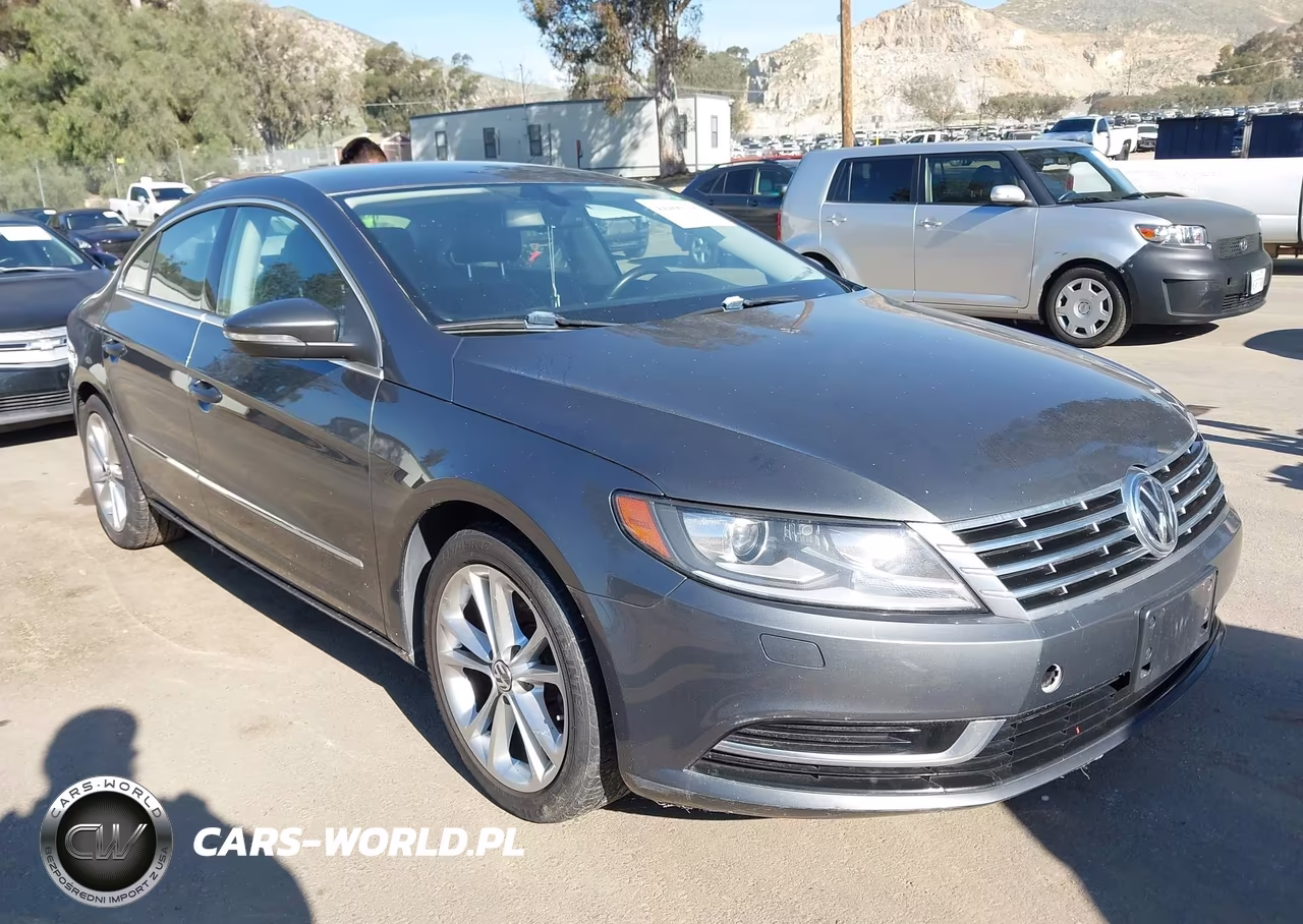 2016 Volkswagen Cc 2.0T Trend