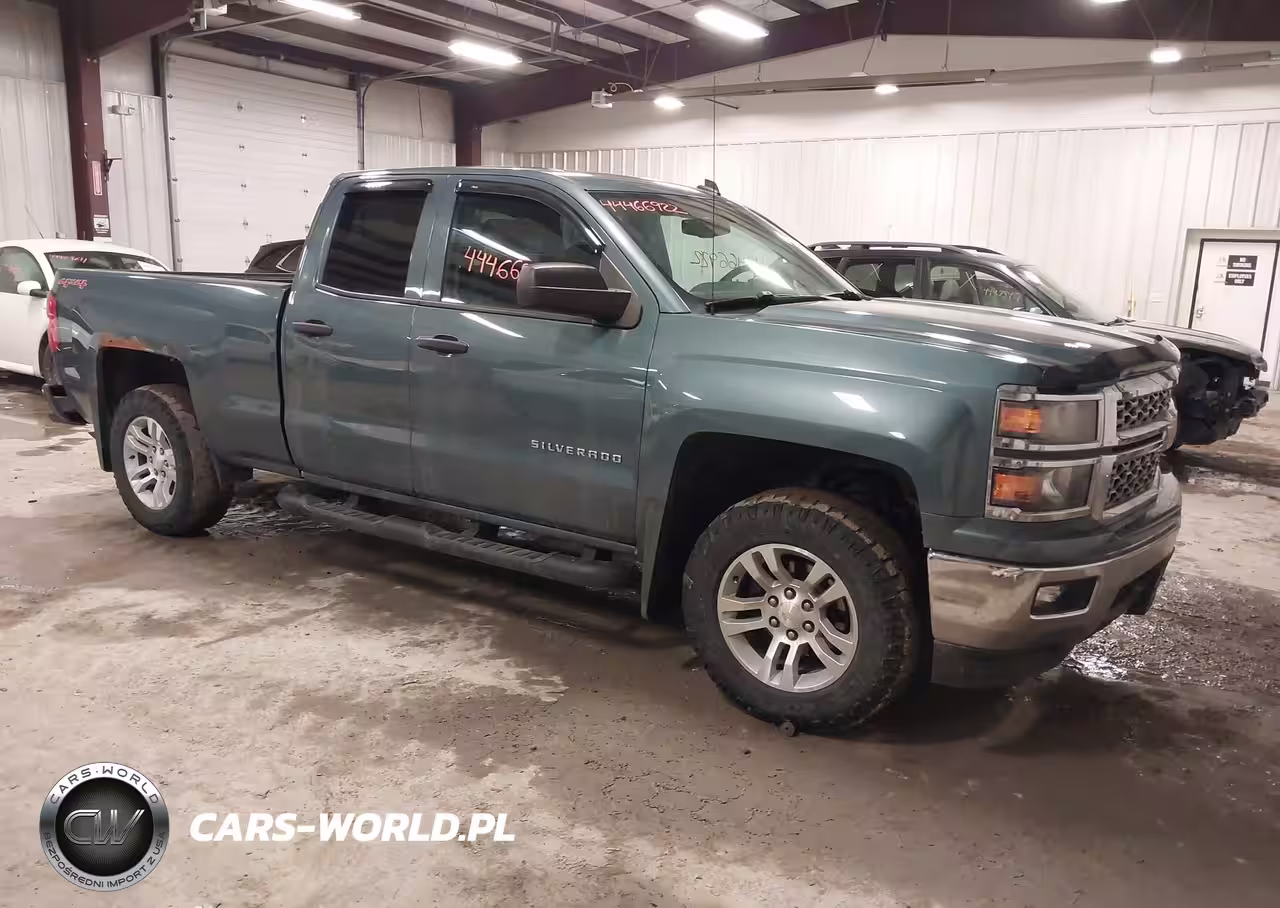 2014 Chevrolet Silverado 1500 1Lt
