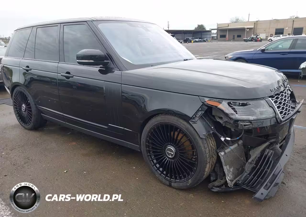 2019 Land Rover Range Rover 3.0L V6 Turbocharged Diesel Hse Td6