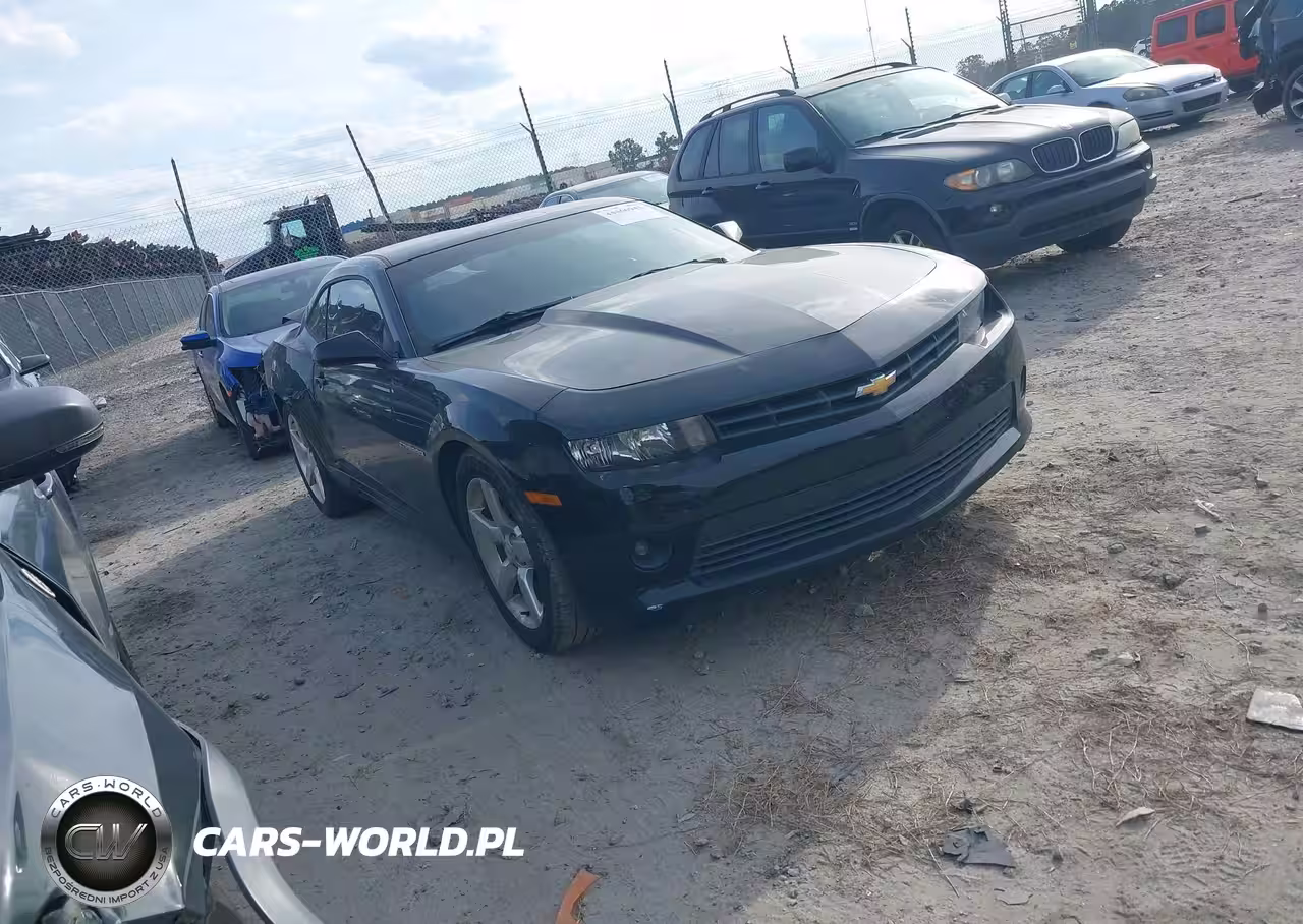 2015 Chevrolet Camaro 1Lt