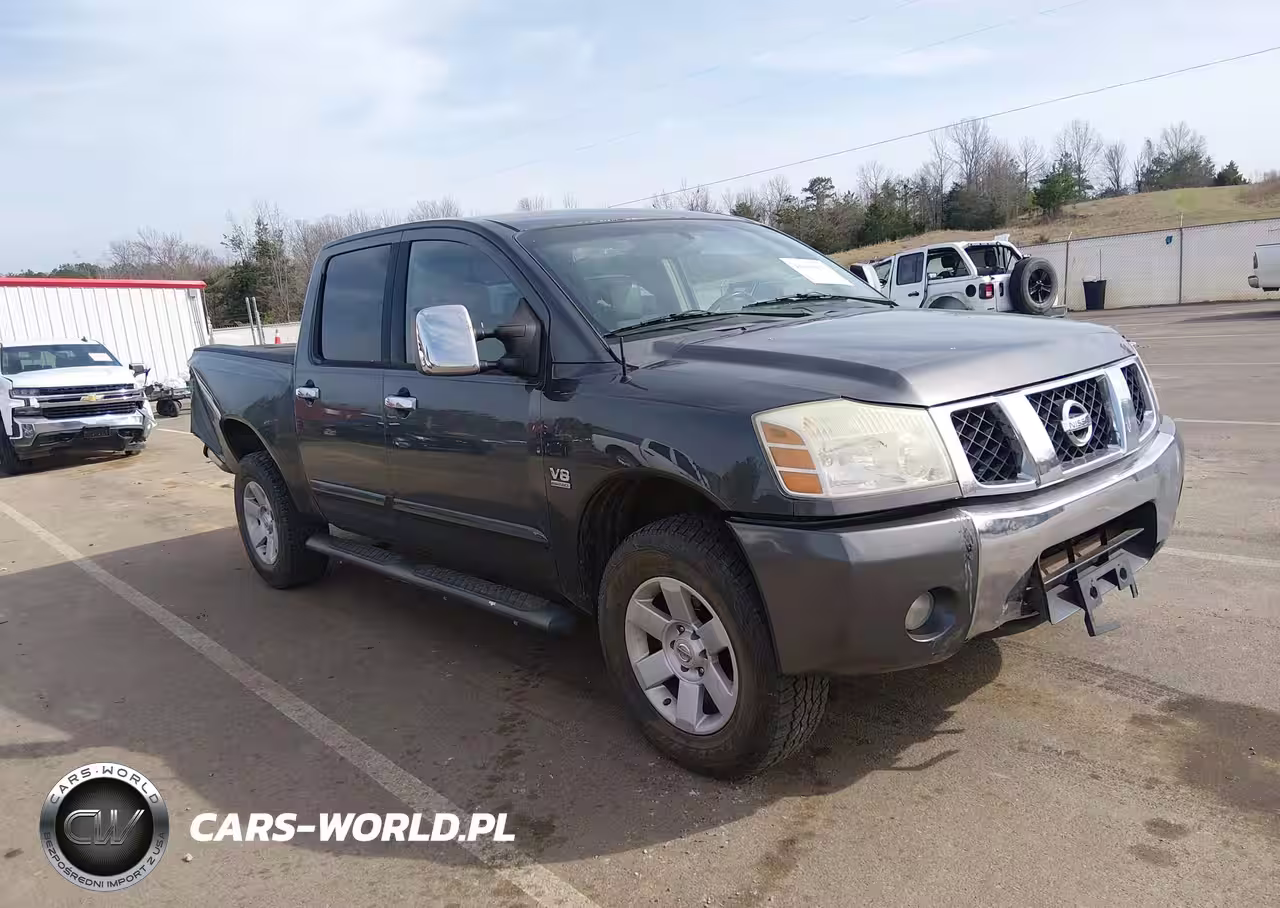 2004 Nissan Titan Le
