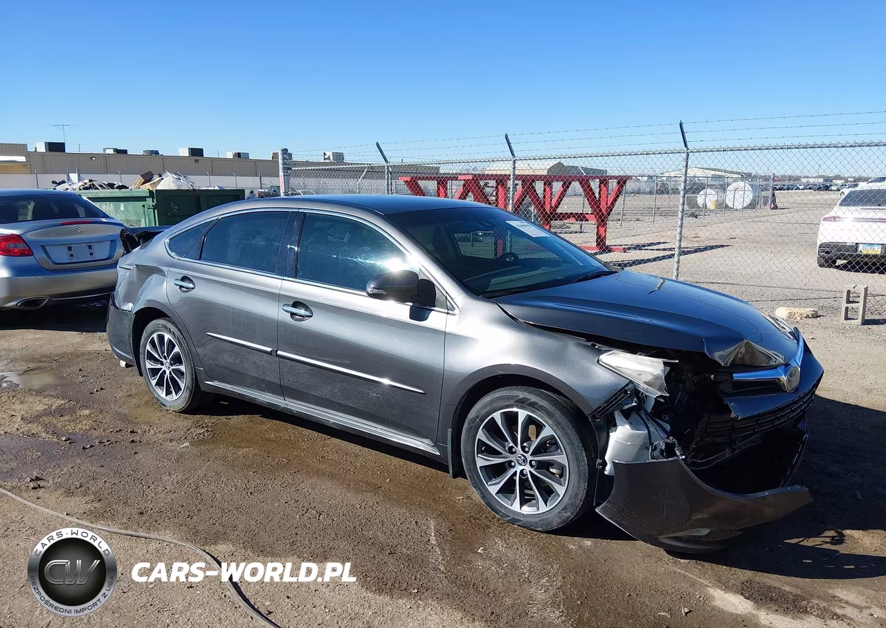 2018 Toyota Avalon Xle – zdjęcie 1 z 17
