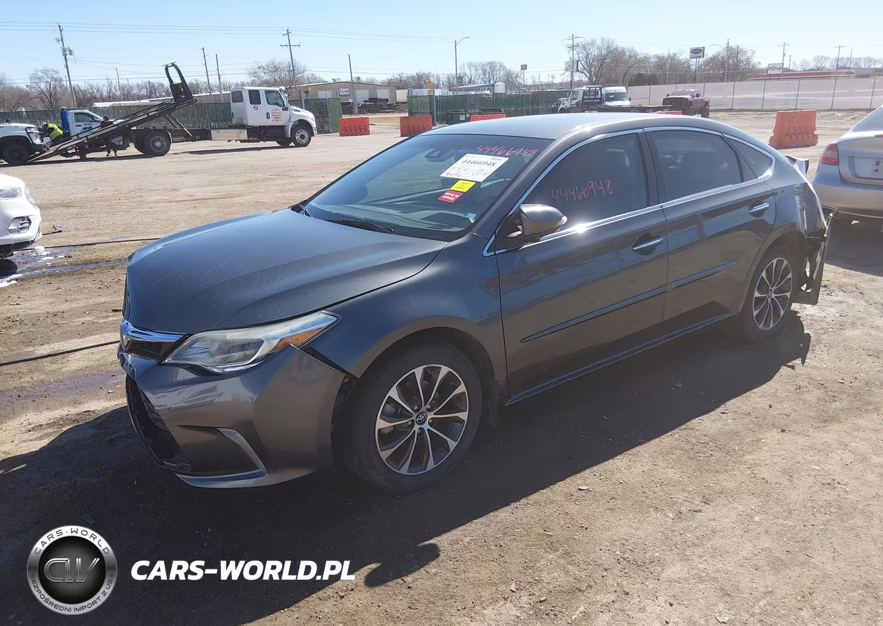 2018 Toyota Avalon Xle VIN:4T1BK1EBXJU274816 - 2