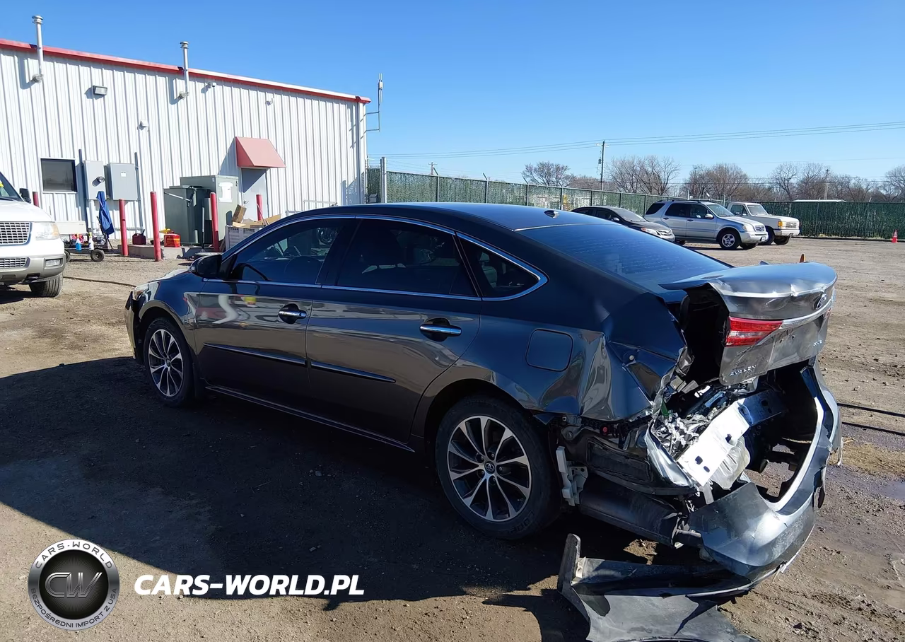 2018 Toyota Avalon Xle VIN:4T1BK1EBXJU274816 - 3
