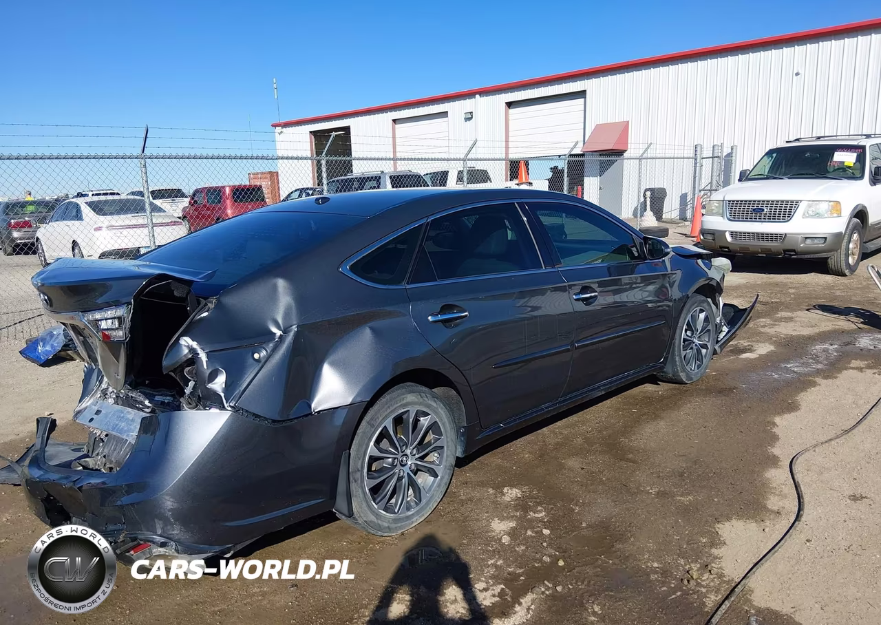 2018 Toyota Avalon Xle VIN:4T1BK1EBXJU274816 - 4