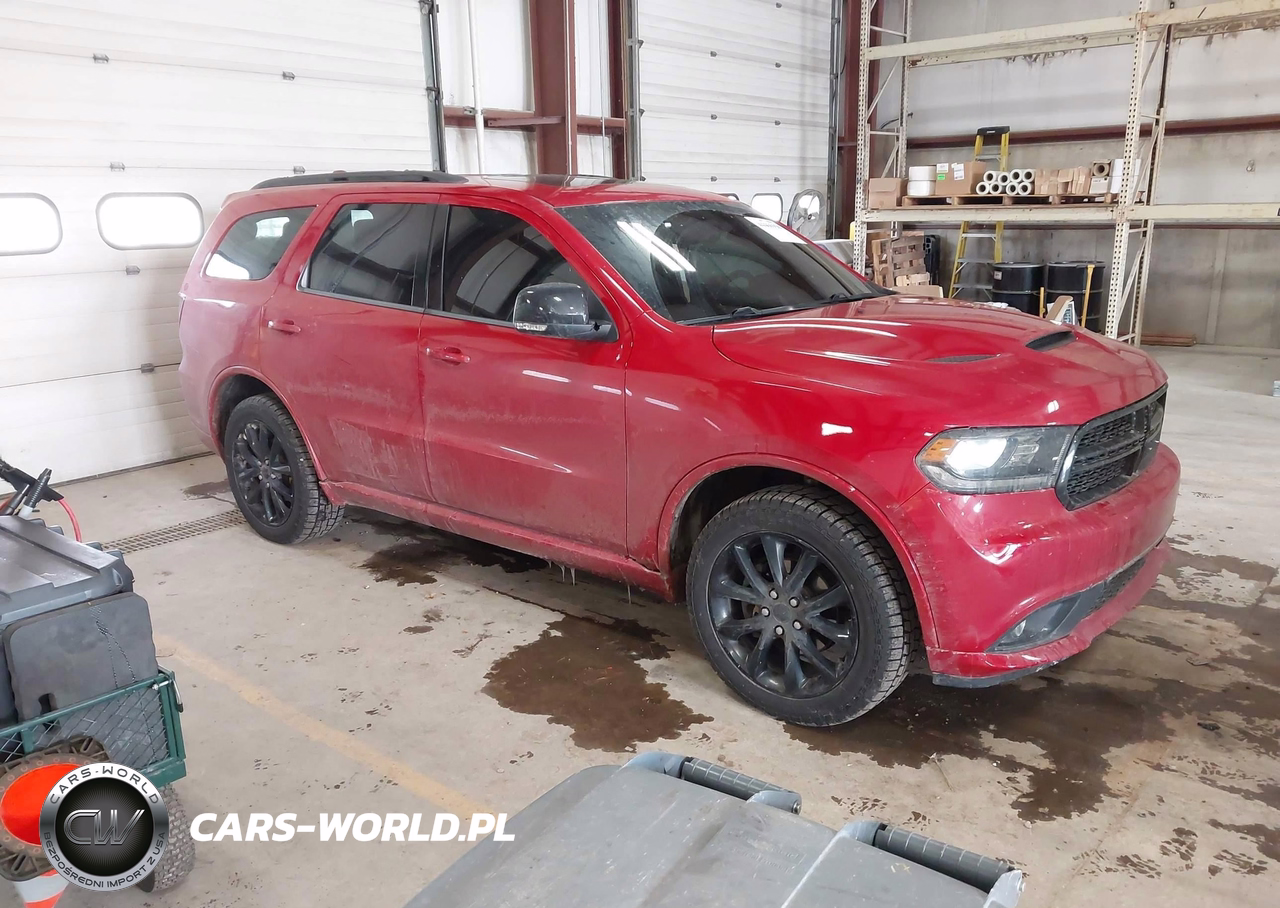 2018 Dodge Durango Gt Awd