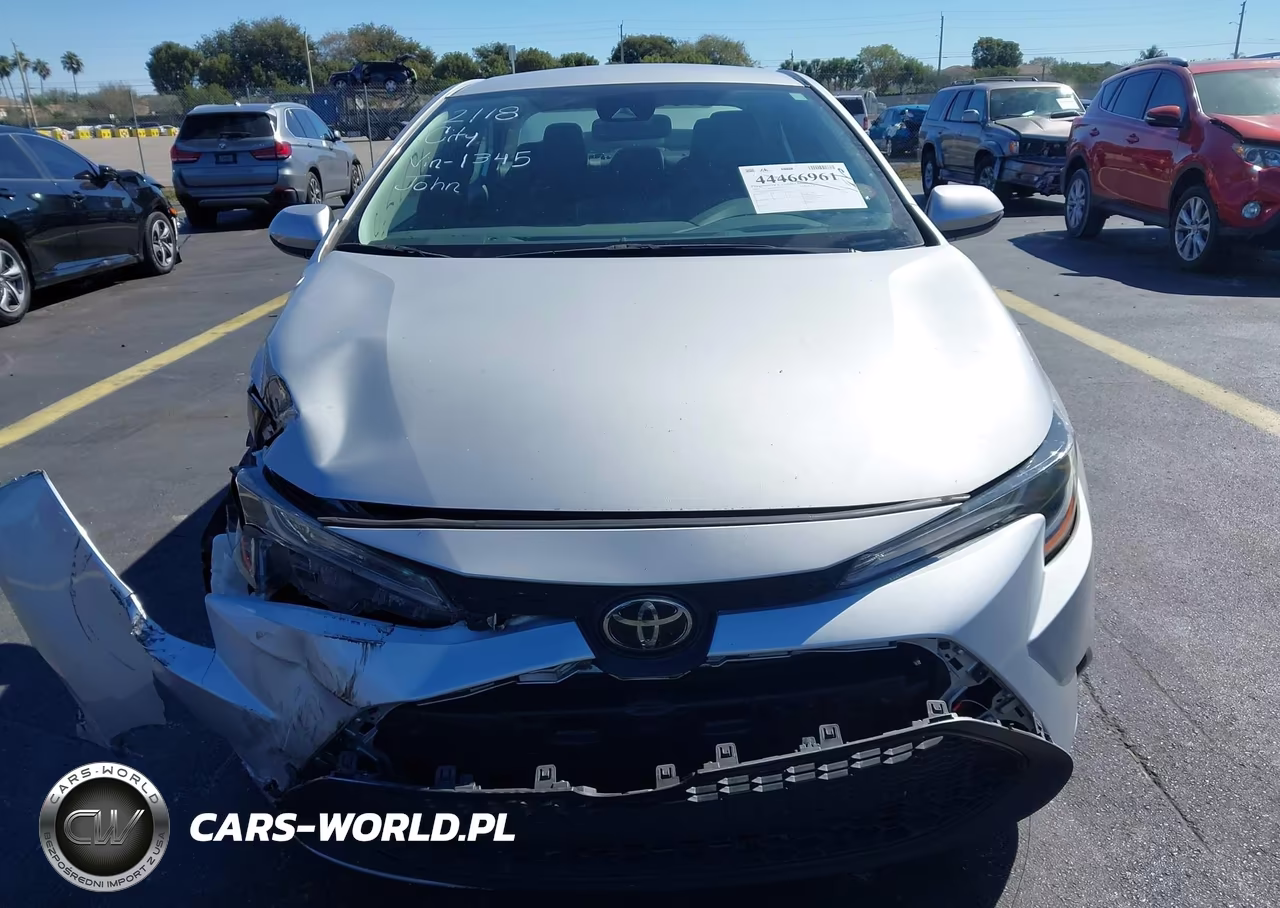2022 Toyota Corolla Le VIN:5YFEPMAE6NP361345 - 12