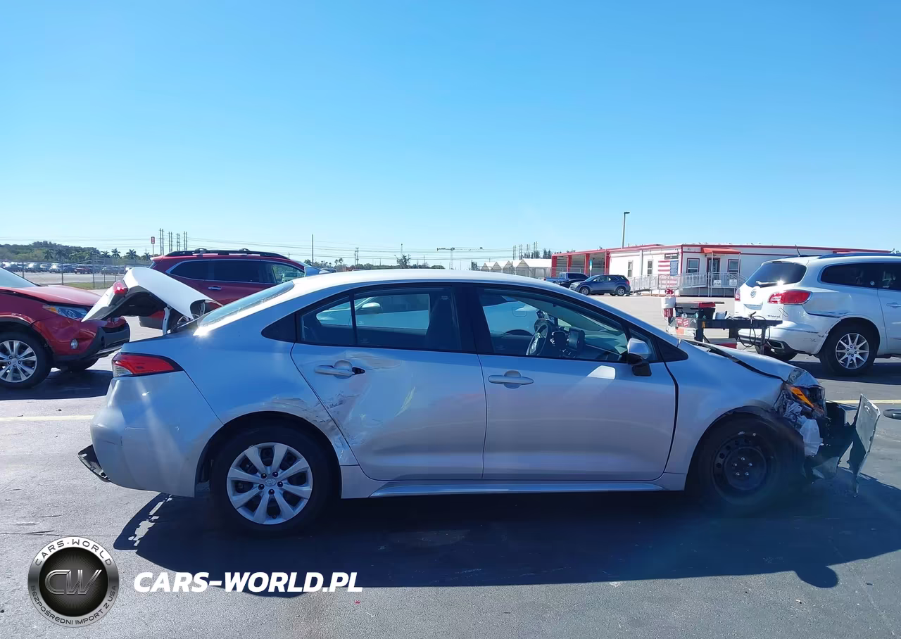 2022 Toyota Corolla Le VIN:5YFEPMAE6NP361345 - 13
