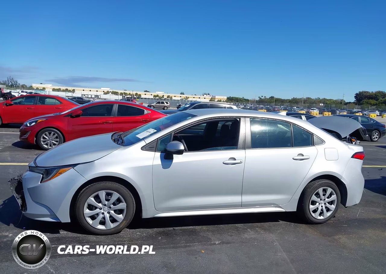 2022 Toyota Corolla Le VIN:5YFEPMAE6NP361345 - 14