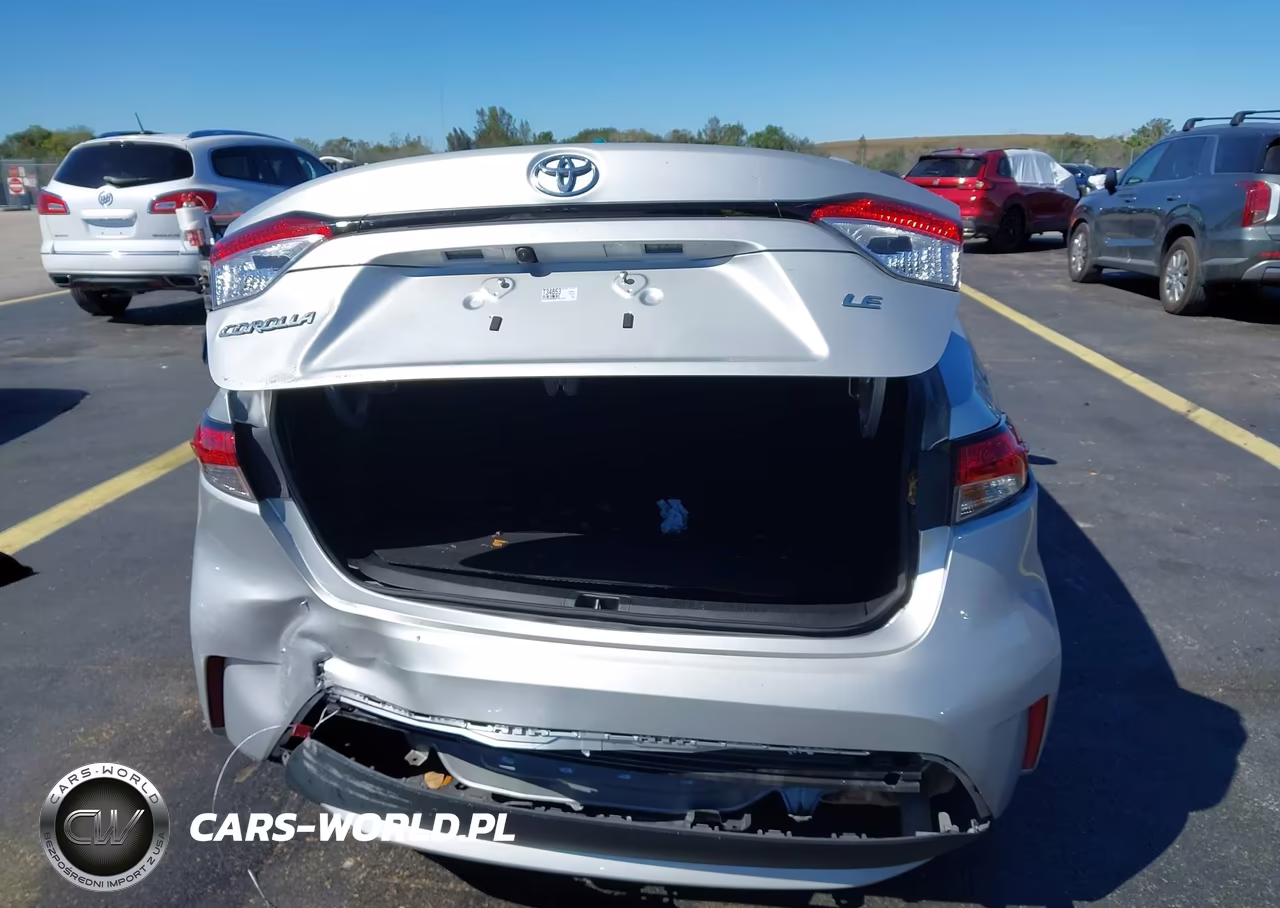 2022 Toyota Corolla Le VIN:5YFEPMAE6NP361345 - 16