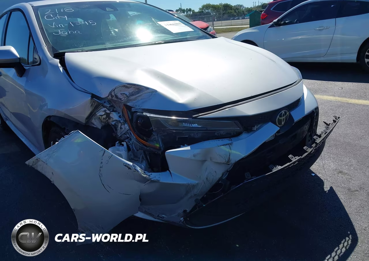 2022 Toyota Corolla Le VIN:5YFEPMAE6NP361345 - 6