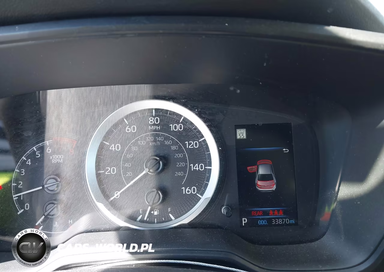 2022 Toyota Corolla Le VIN:5YFEPMAE6NP361345 - 7