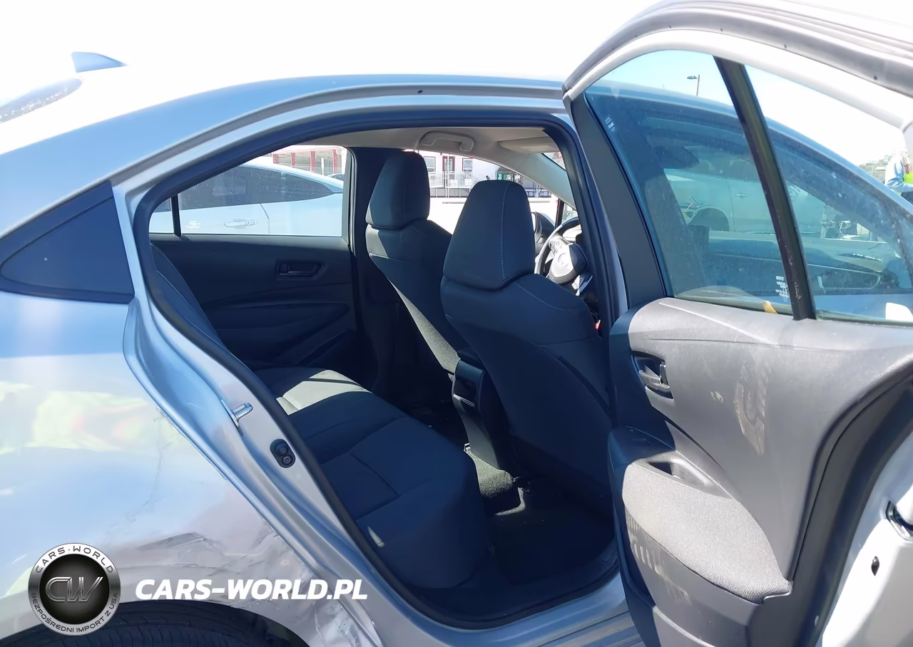 2022 Toyota Corolla Le VIN:5YFEPMAE6NP361345 - 8