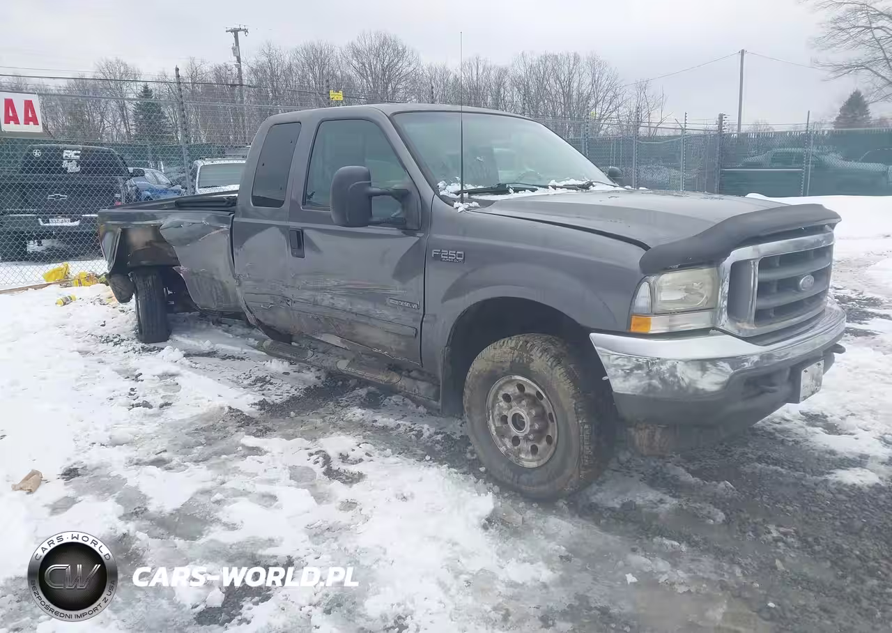 2002 Ford F-250 Lariat-Xl-Xlt
