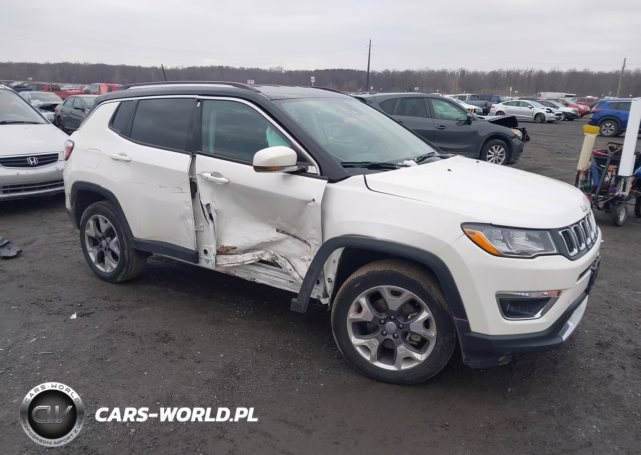 2021 Jeep Compass Limited 4X4
