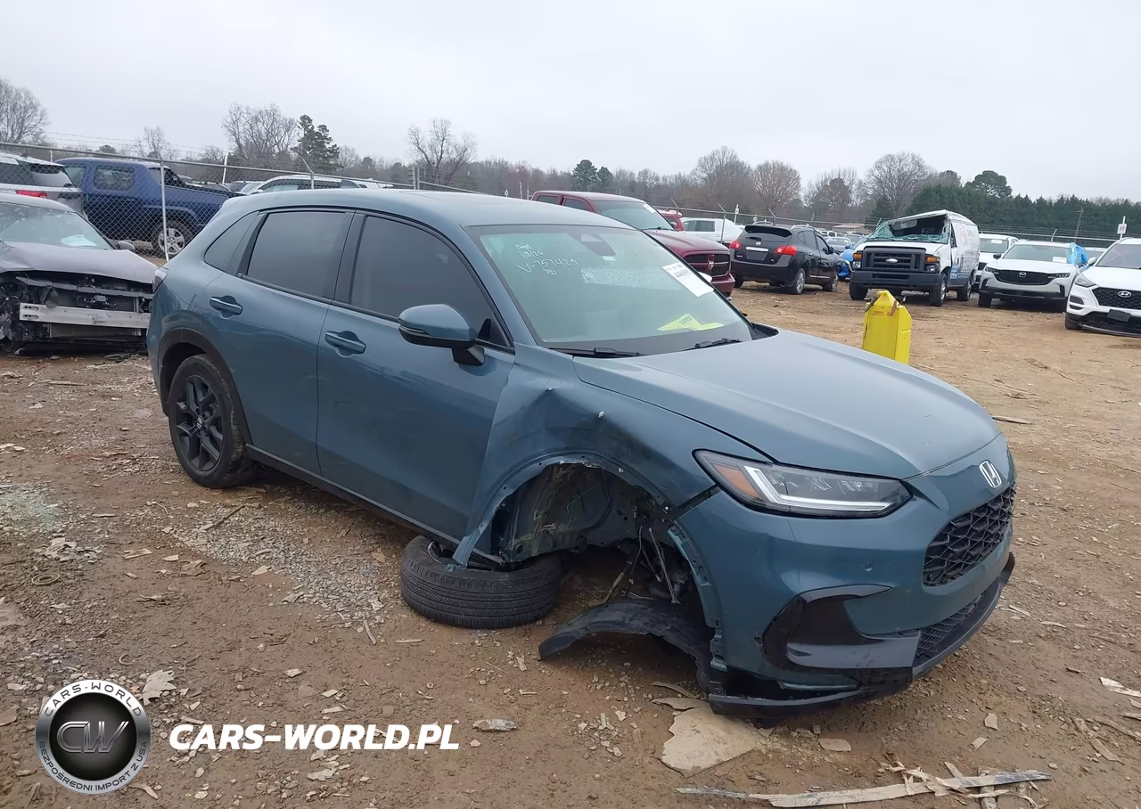 2024 Honda Hr-V 2Wd Ex-L-2Wd Ex-L W-O Bsi