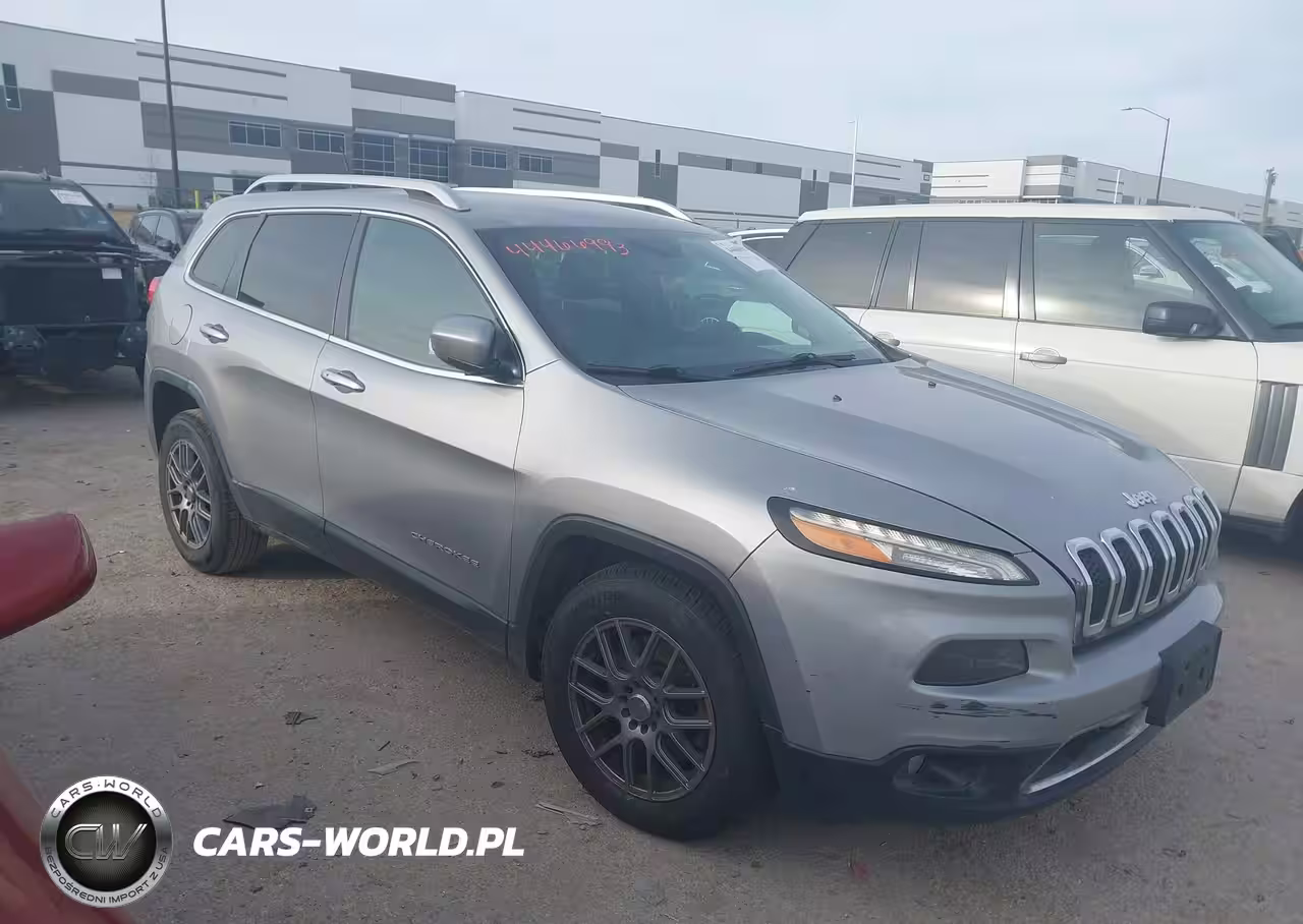 2014 Jeep Cherokee Limited