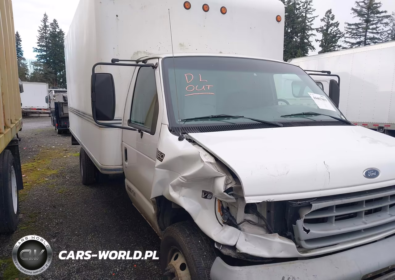 1999 Ford Econoline E350 Super Duty Ctwy V Rv