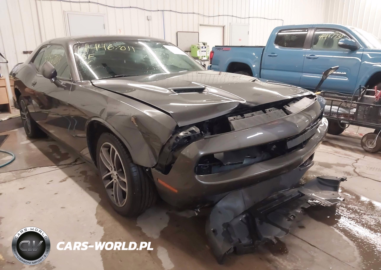 2019 Dodge Challenger Sxt Awd