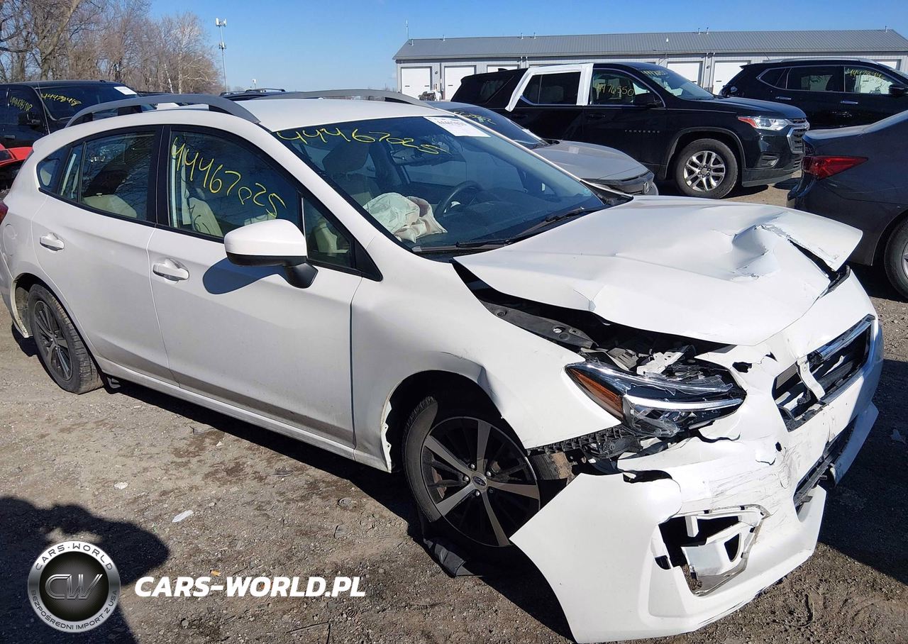 2019 Subaru Impreza 2.0I Premium