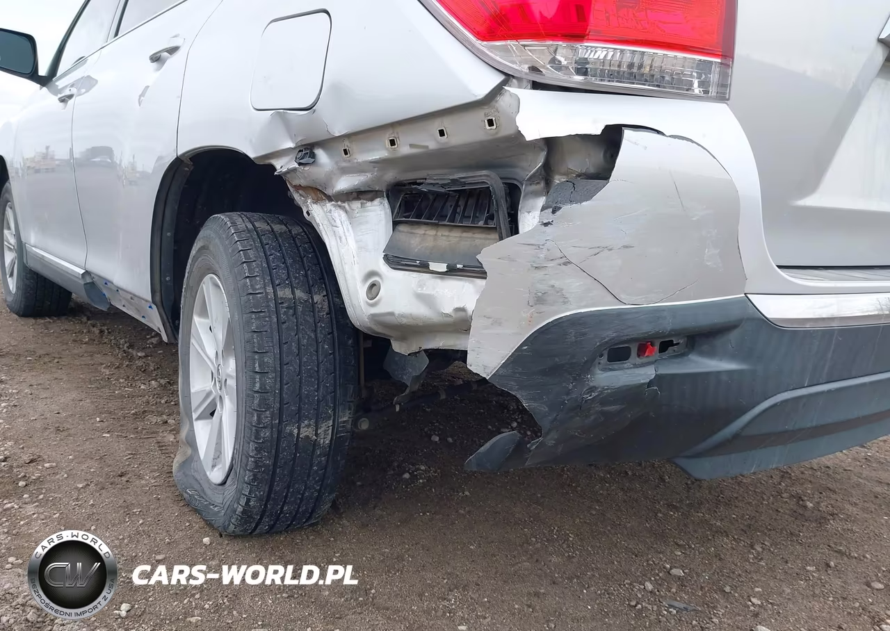 2013 Toyota Highlander VIN:5TDZA3EH0DS041610 - 12