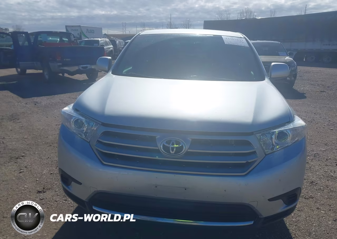 2013 Toyota Highlander VIN:5TDZA3EH0DS041610 - 13
