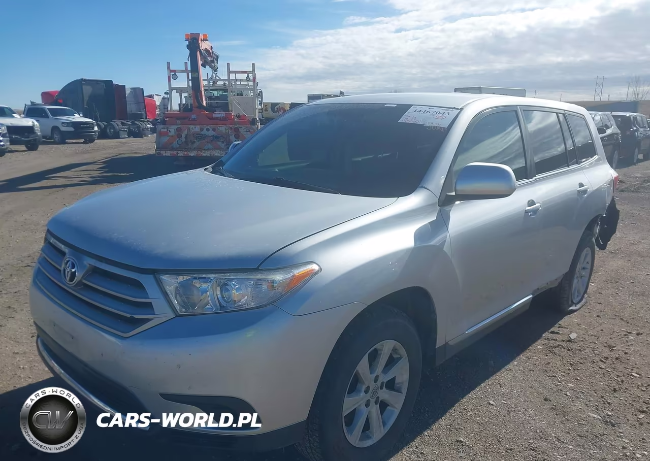 2013 Toyota Highlander VIN:5TDZA3EH0DS041610 - 2