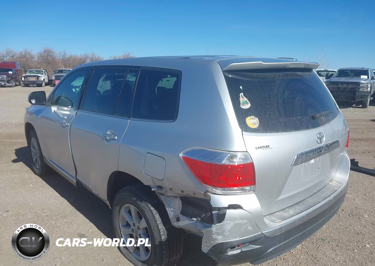 2013 Toyota Highlander VIN:5TDZA3EH0DS041610 - 3