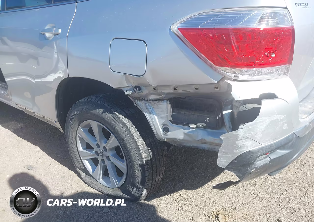 2013 Toyota Highlander VIN:5TDZA3EH0DS041610 - 6