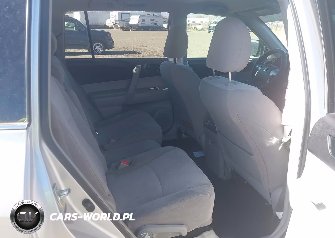 2013 Toyota Highlander VIN:5TDZA3EH0DS041610 - 8