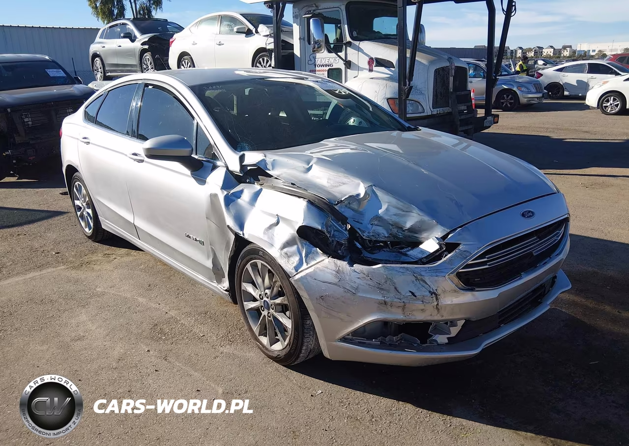 2017 Ford Fusion Hybrid Se