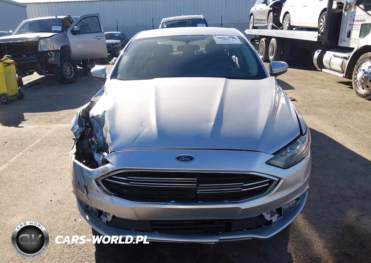 2017 Ford Fusion Hybrid Se VIN:3FA6P0LU5HR247584 - 12