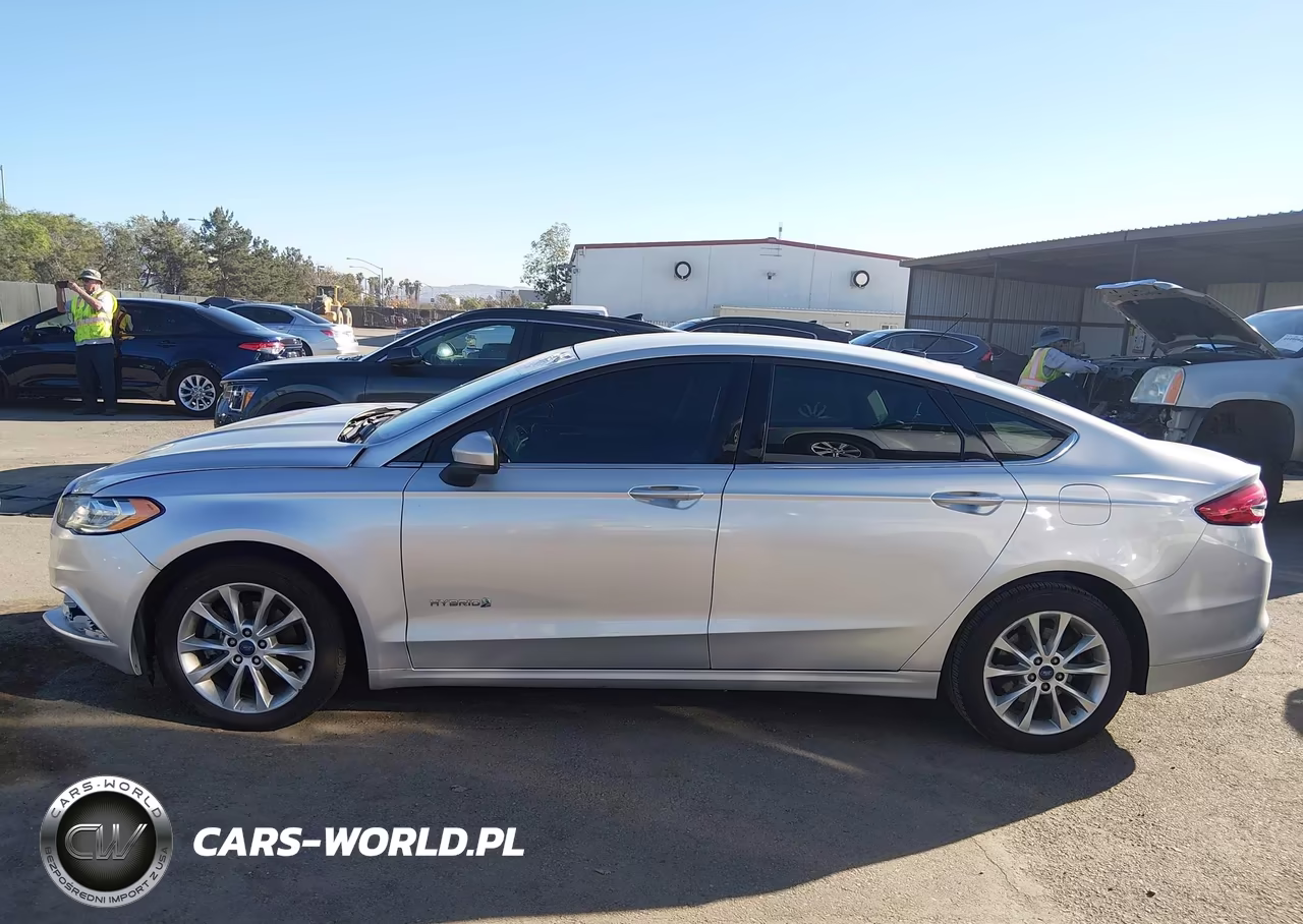 2017 Ford Fusion Hybrid Se VIN:3FA6P0LU5HR247584 - 14