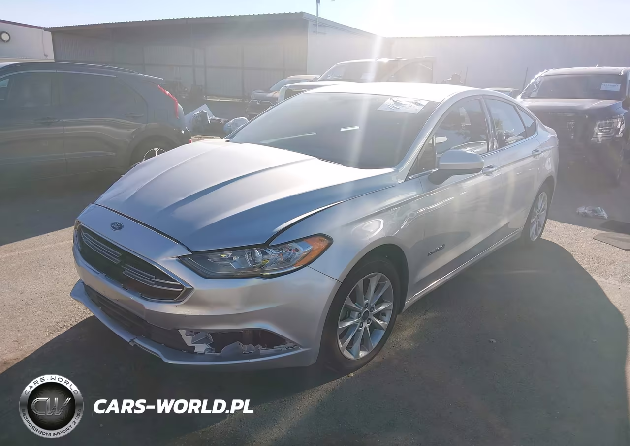 2017 Ford Fusion Hybrid Se VIN:3FA6P0LU5HR247584 - 2