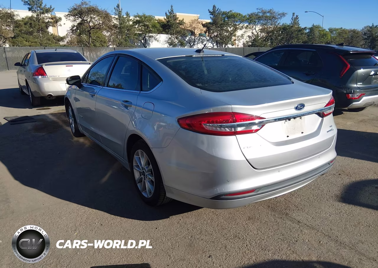 2017 Ford Fusion Hybrid Se VIN:3FA6P0LU5HR247584 - 3