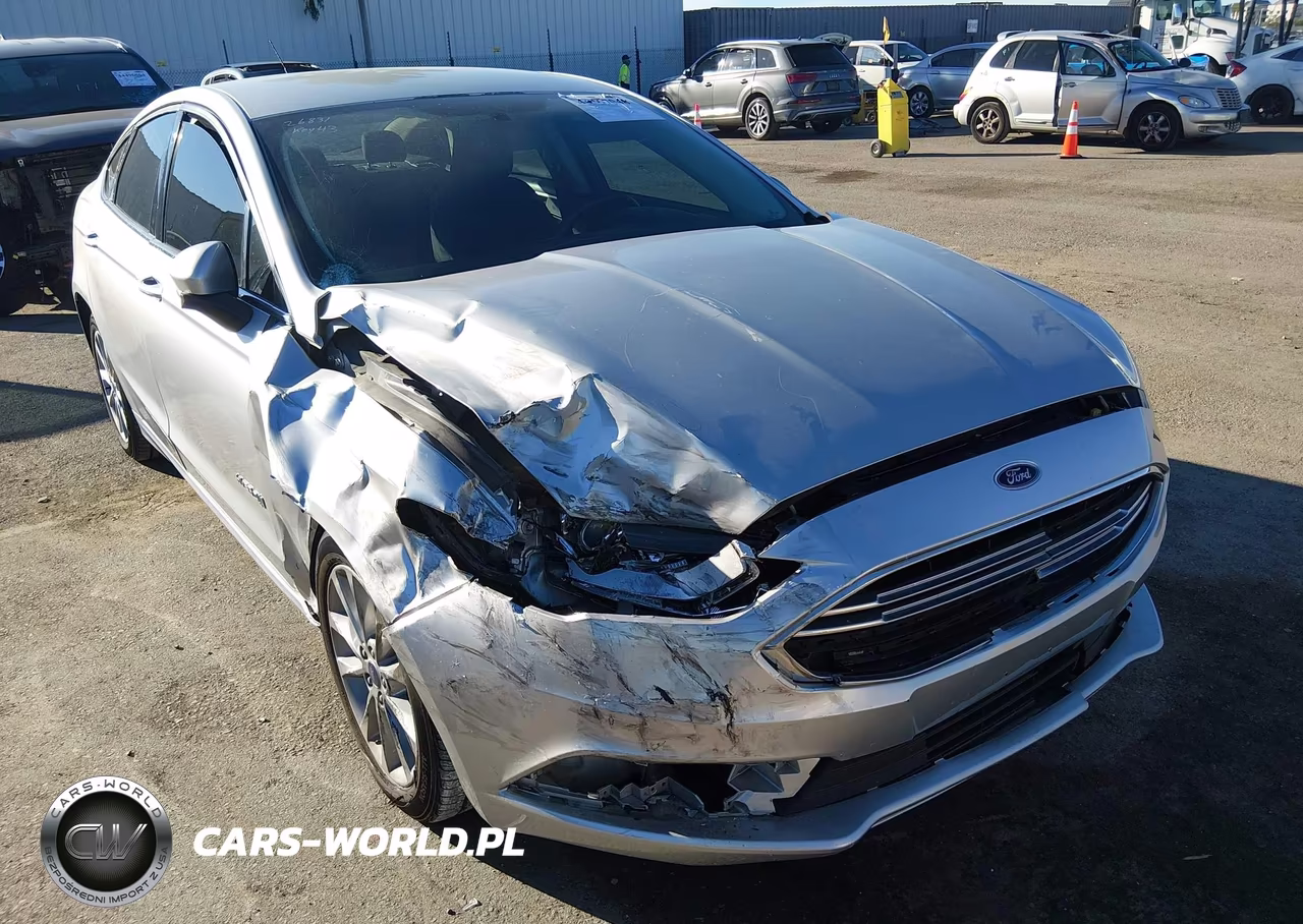 2017 Ford Fusion Hybrid Se VIN:3FA6P0LU5HR247584 - 6