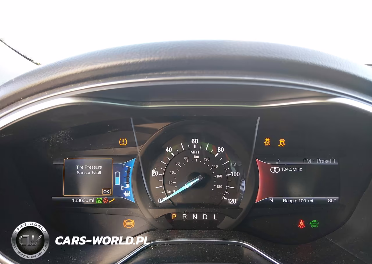 2017 Ford Fusion Hybrid Se VIN:3FA6P0LU5HR247584 - 7