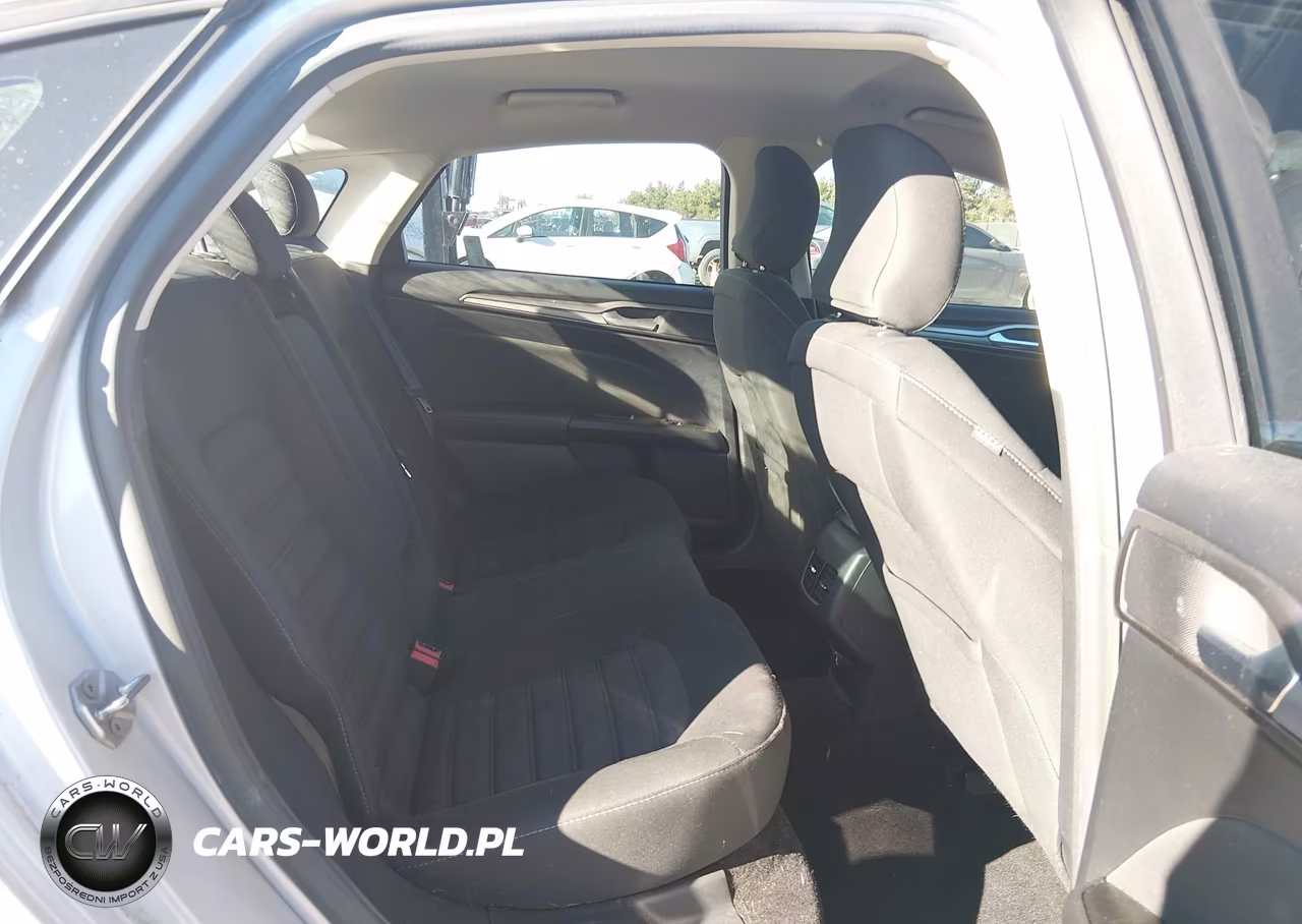 2017 Ford Fusion Hybrid Se VIN:3FA6P0LU5HR247584 - 8