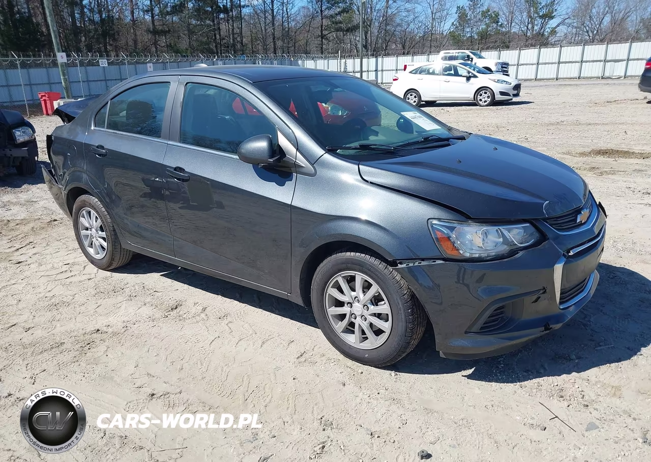 2018 Chevrolet Sonic Lt Auto