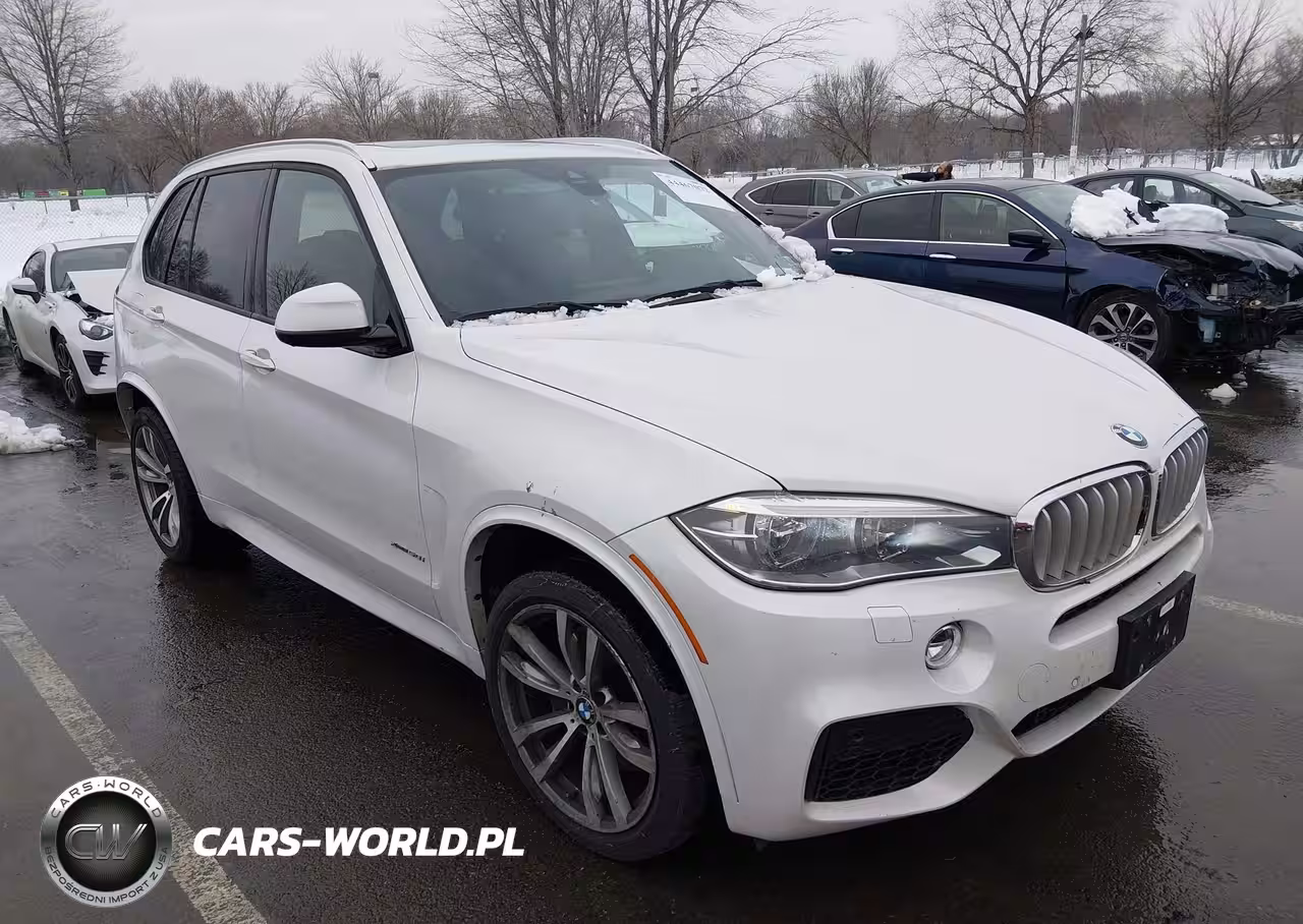 2016 BMW X5 xDrive50I
