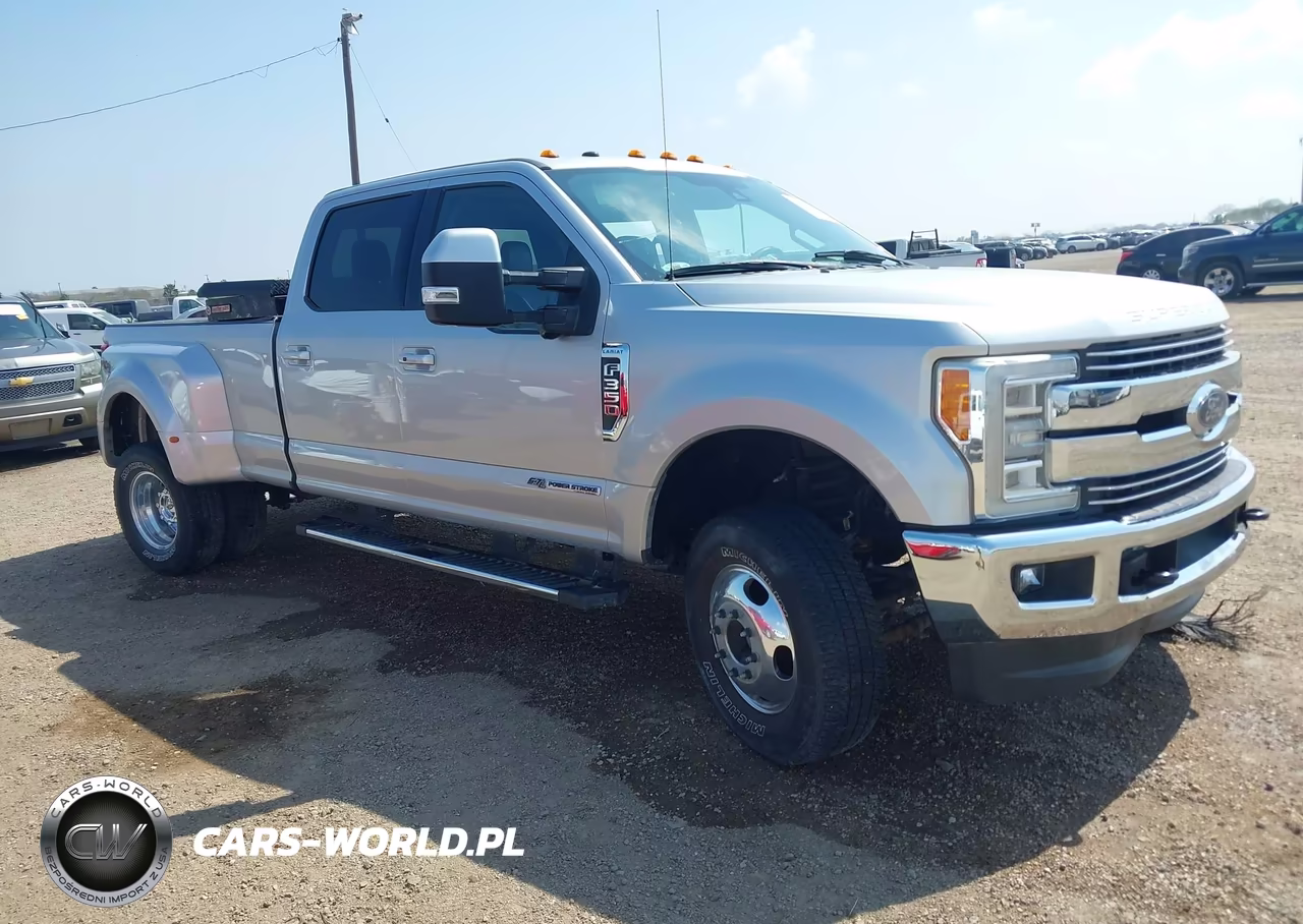 2018 Ford F-350 Lariat