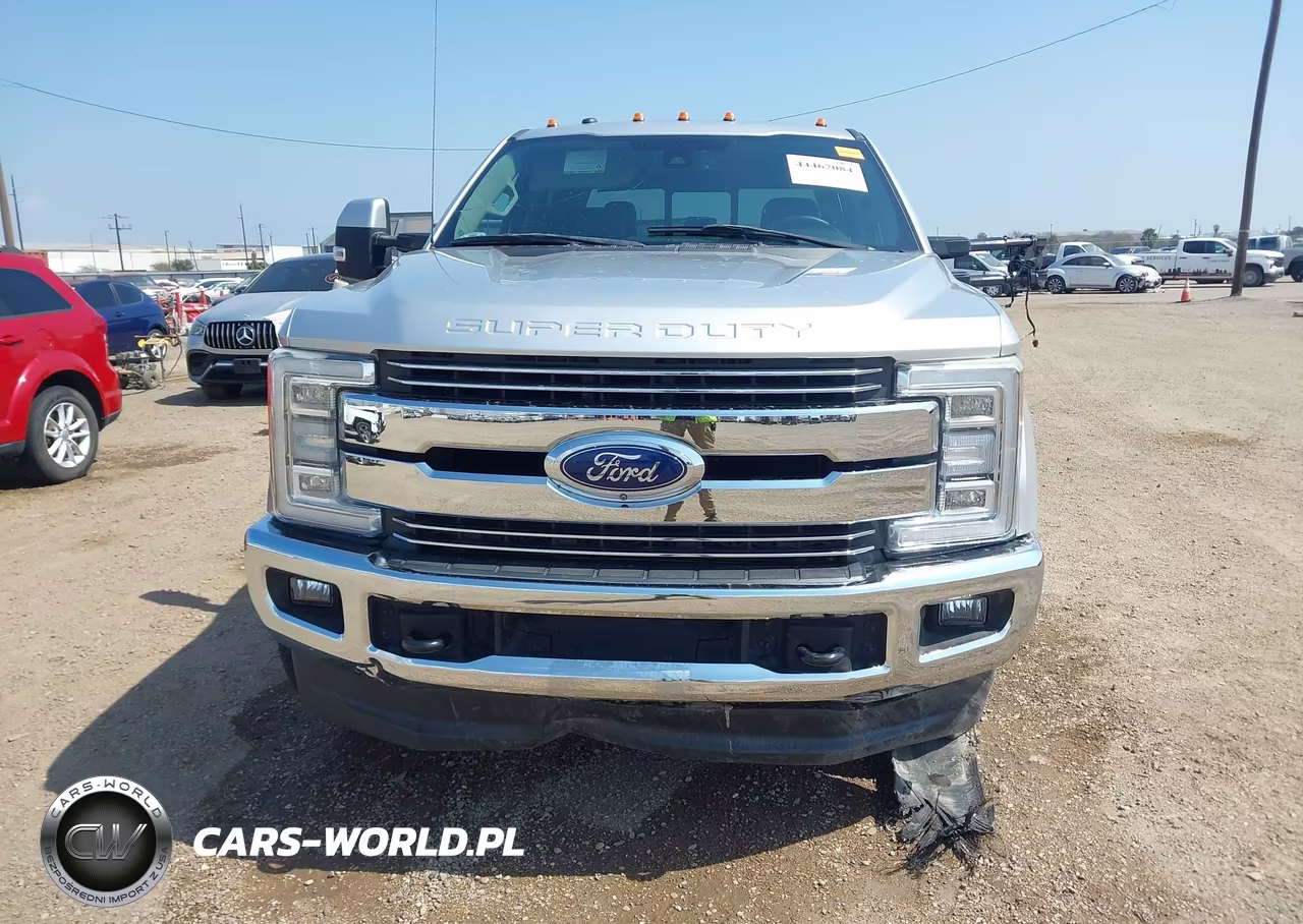 2018 Ford F-350 Lariat VIN:1FT8W3DT1JEC24177 - 11