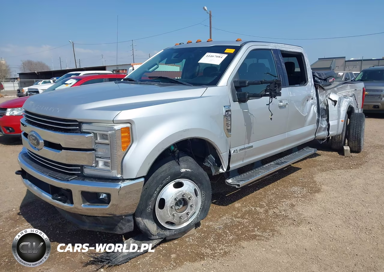 2018 Ford F-350 Lariat VIN:1FT8W3DT1JEC24177 - 2
